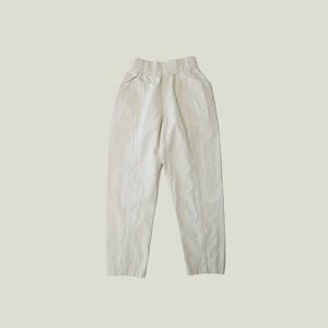 Elizabeth Suzann Clyde Work Pant in Canvas